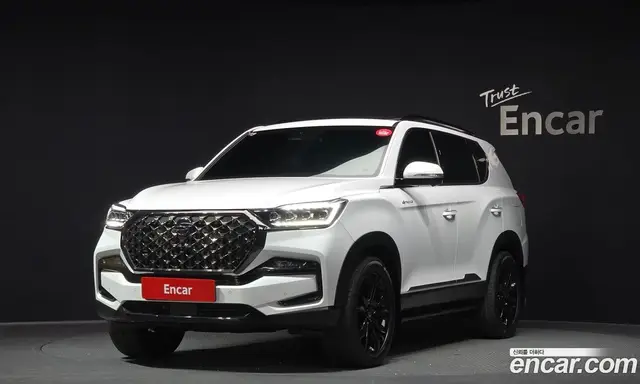 SsangYong Rexton, 2022, 80 562 км