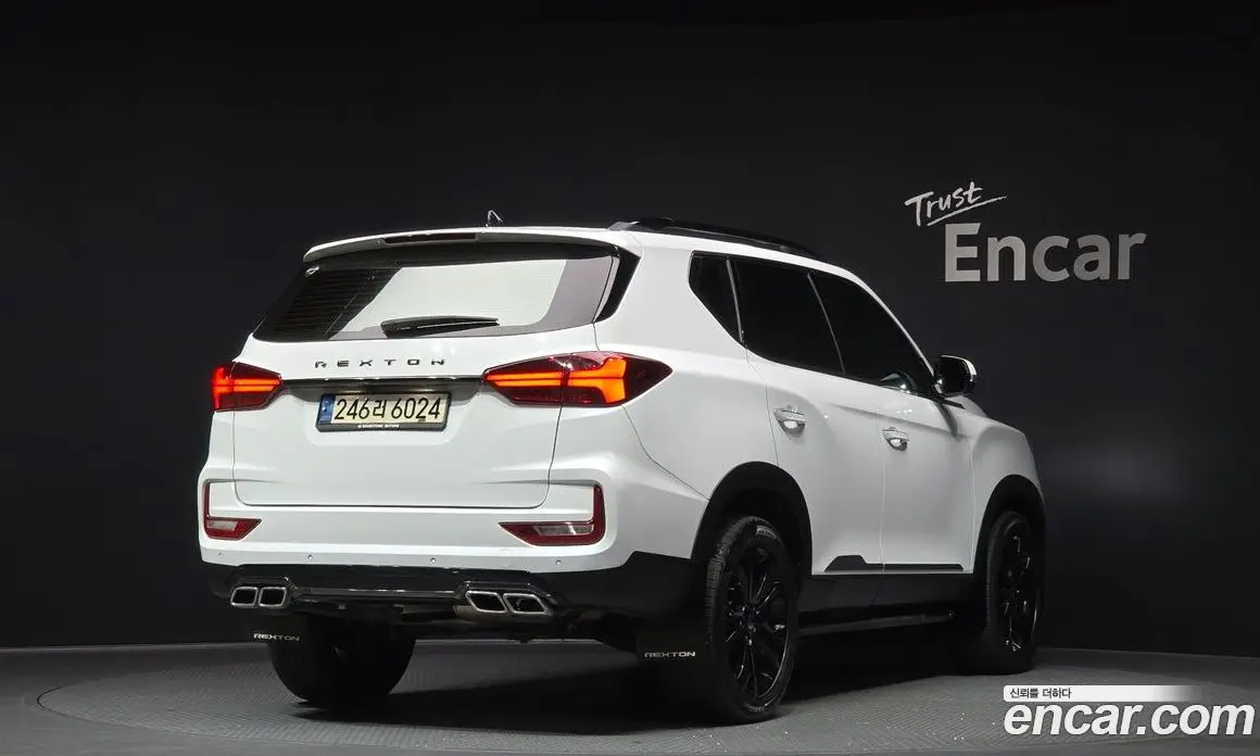 SsangYong Rexton 2022 2.2 автомат (гидро), фото 2 SsangYong Rexton 2022 2.2 автомат (гидро), фото 2