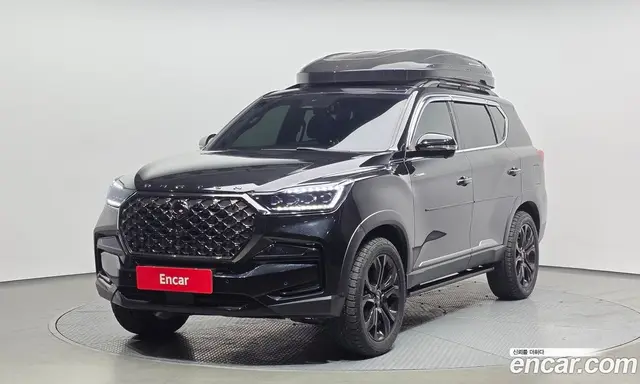 SsangYong Rexton, 2022, 56 661 км