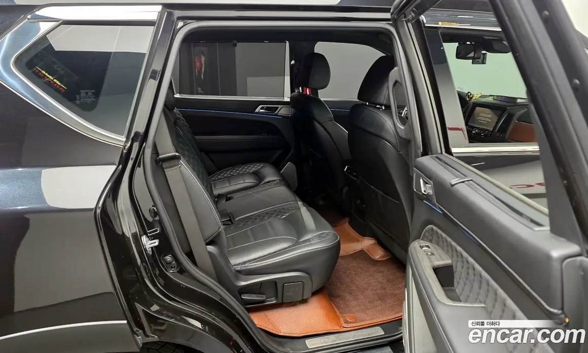 SsangYong Rexton 2022 2.2 автомат (гидро), фото 12