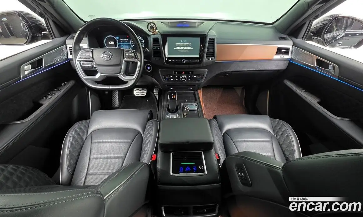 SsangYong Rexton 2022 2.2 автомат (гидро), фото 7