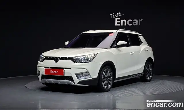 SsangYong TIBOLI, 2015, 104 919 км