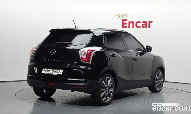 SsangYong TIBOLI 2015 1.6 автомат (гидро), миниатюра 2