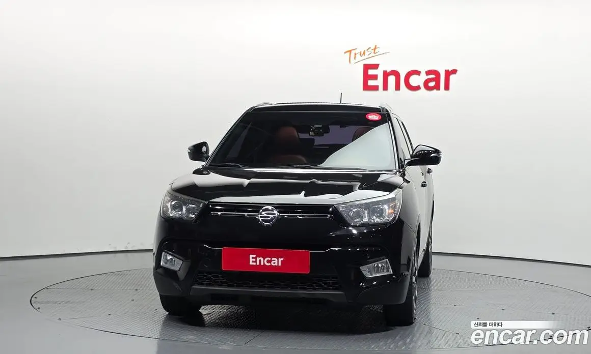 SsangYong TIBOLI 2015 1.6 автомат (гидро), фото 3