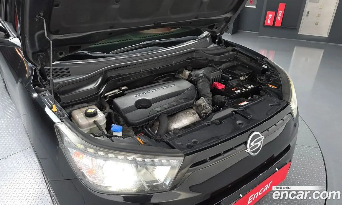 SsangYong TIBOLI 2015 1.6 автомат (гидро), фото 6
