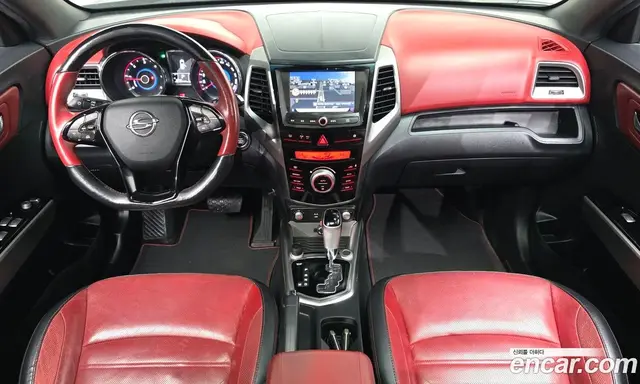 SsangYong TIBOLI 2015 1.6 автомат (гидро), миниатюра 10