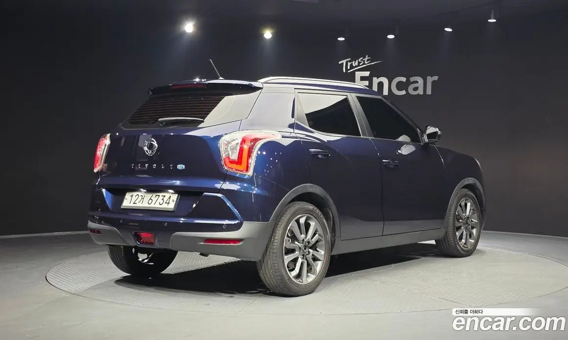 SsangYong TIBOLI 2015 1.6 автомат (гидро), фото 2 SsangYong TIBOLI 2015 1.6 автомат (гидро), фото 2
