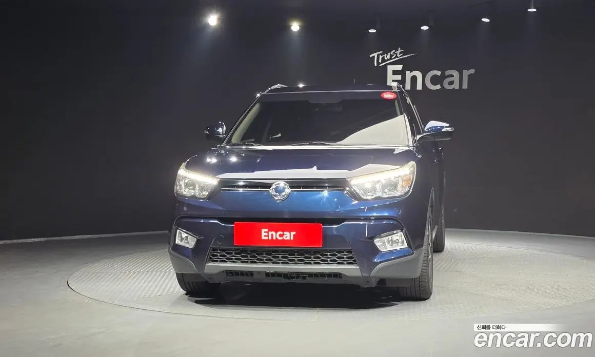 SsangYong TIBOLI 2015 1.6 автомат (гидро), фото 3 SsangYong TIBOLI 2015 1.6 автомат (гидро), фото 3