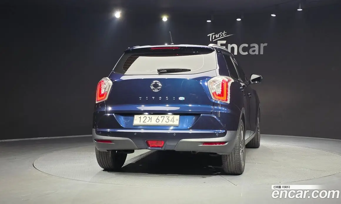 SsangYong TIBOLI 2015 1.6 автомат (гидро), фото 4 SsangYong TIBOLI 2015 1.6 автомат (гидро), фото 4