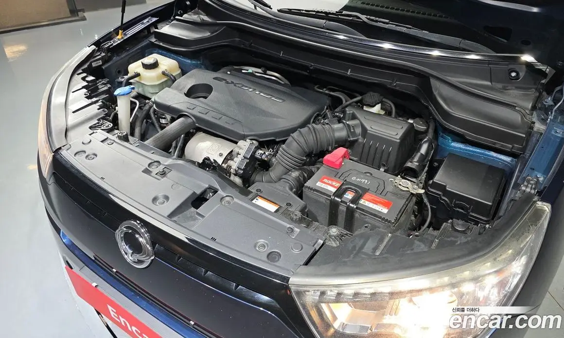 SsangYong TIBOLI 2015 1.6 автомат (гидро), фото 6 SsangYong TIBOLI 2015 1.6 автомат (гидро), фото 6