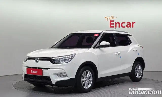 SsangYong TIBOLI, 2016, 99 207 км