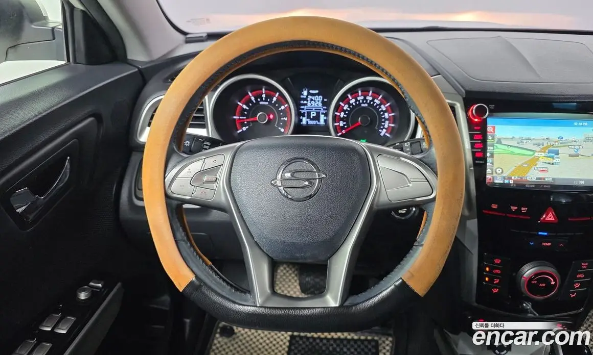 SsangYong TIBOLI 2016 1.6 автомат (гидро), фото 14