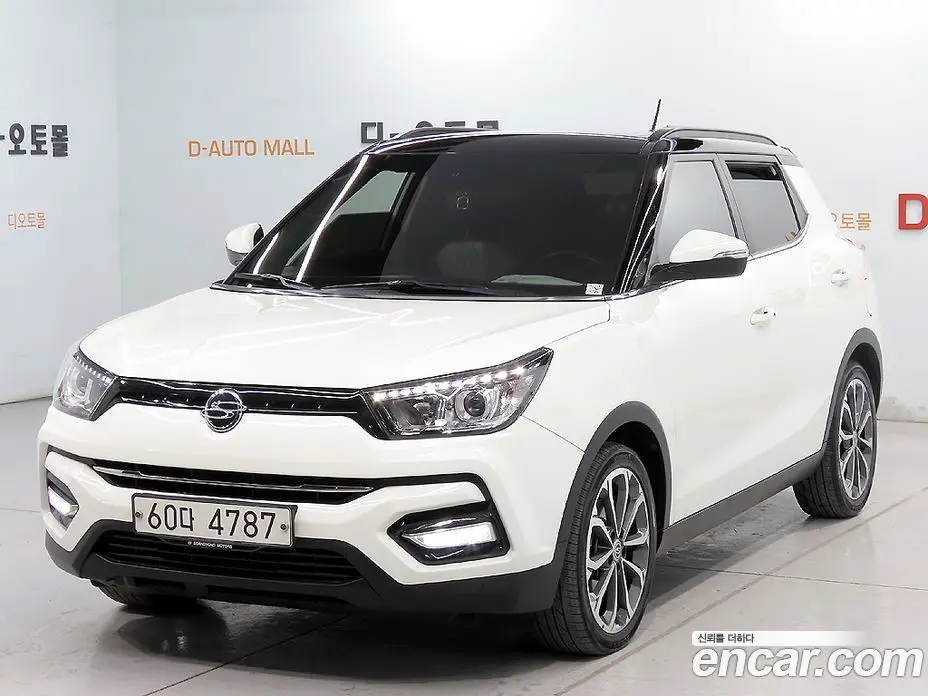 SsangYong TIBOLI 2017 1.6 автомат (гидро), фото 1 SsangYong TIBOLI 2017 1.6 автомат (гидро), фото 1