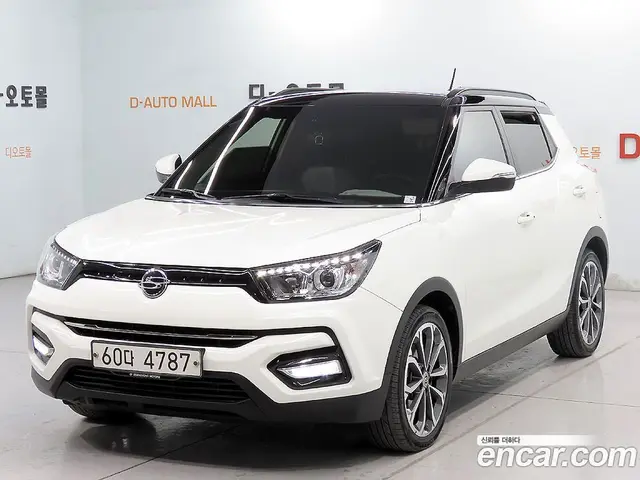 SsangYong TIBOLI, 2017, 65 592 км