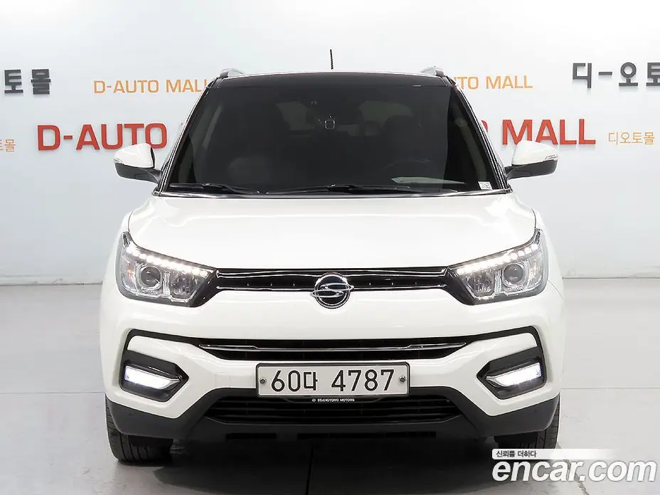 SsangYong TIBOLI 2017 1.6 автомат (гидро), фото 2 SsangYong TIBOLI 2017 1.6 автомат (гидро), фото 2