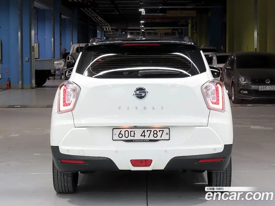 SsangYong TIBOLI 2017 1.6 автомат (гидро), фото 3 SsangYong TIBOLI 2017 1.6 автомат (гидро), фото 3