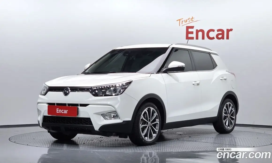 SsangYong TIBOLI 2017 1.6 автомат (гидро), фото 1 SsangYong TIBOLI 2017 1.6 автомат (гидро), фото 1