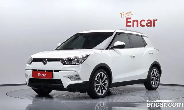 SsangYong TIBOLI, 2017, 45 749 км