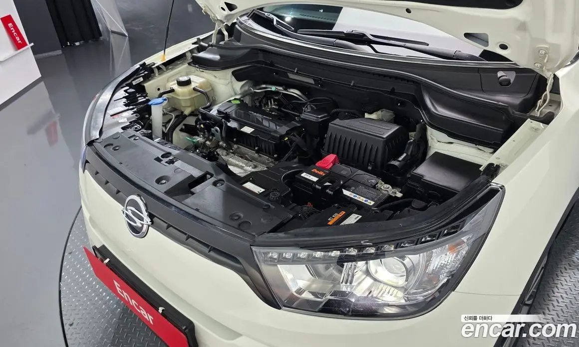 SsangYong TIBOLI 2017 1.6 автомат (гидро), фото 6 SsangYong TIBOLI 2017 1.6 автомат (гидро), фото 6