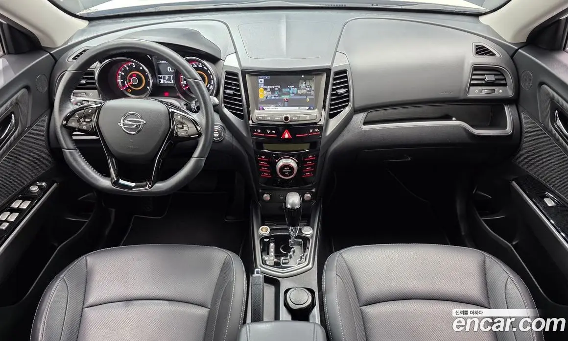 SsangYong TIBOLI 2017 1.6 автомат (гидро), фото 7 SsangYong TIBOLI 2017 1.6 автомат (гидро), фото 7