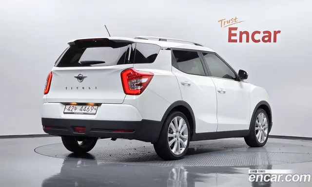 SsangYong TIBOLI, 2017, 93 401 км
