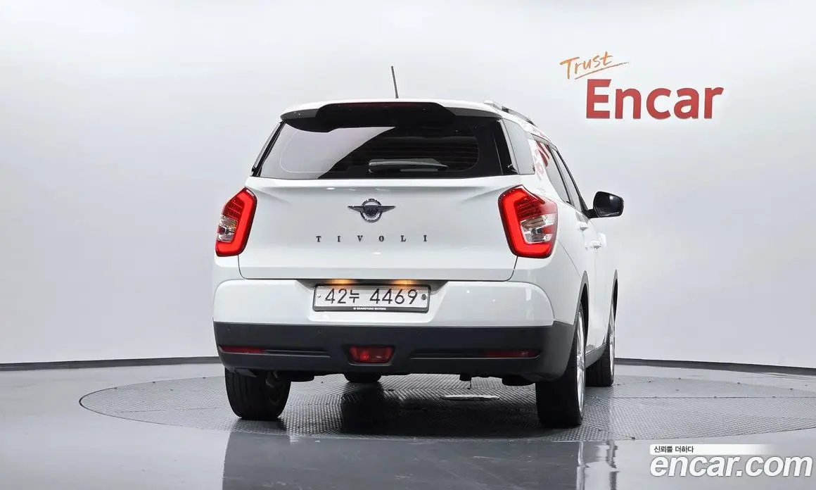 SsangYong TIBOLI 2017 1.6 автомат (гидро), фото 3