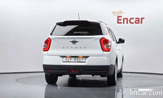 SsangYong TIBOLI 2017 1.6 автомат (гидро), миниатюра 3