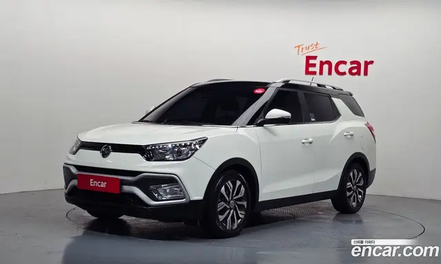 SsangYong TIBOLI, 2018, 70 084 км