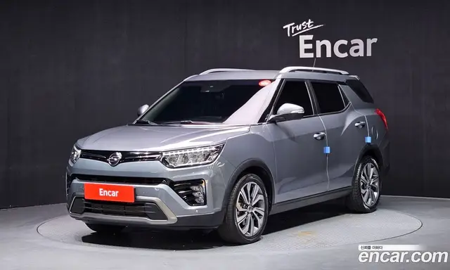 SsangYong TIBOLI, 2021, 74 889 км