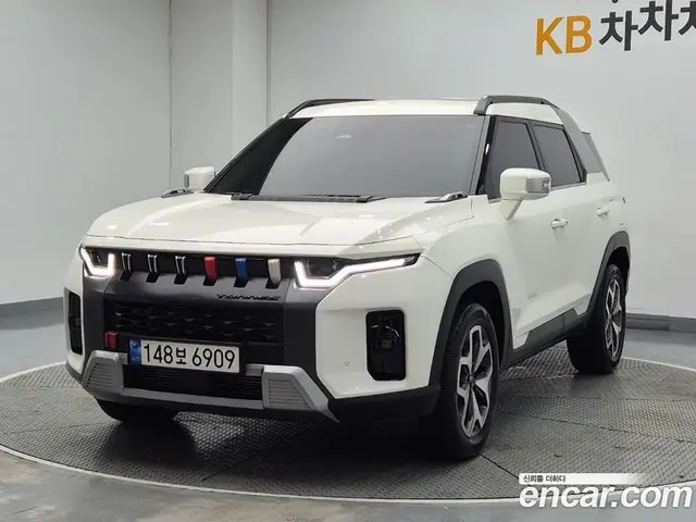 SsangYong Torres, 2024, 3 600 км