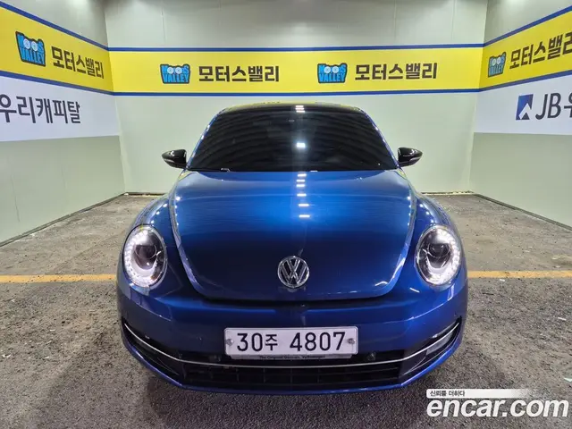 Volkswagen Beatle, 2012, 133 000 км
