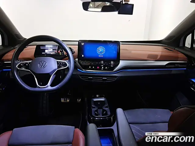 Volkswagen ID.4 2023 0.2 автомат (гидро), миниатюра 5 Volkswagen ID.4 2023 0.2 автомат (гидро), миниатюра 5