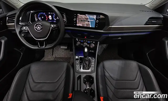 Volkswagen Jetta 2021 1.4 автомат (гидро), миниатюра 9