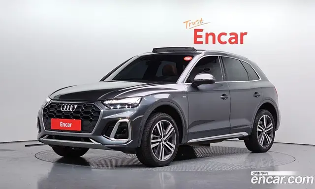 Audi Q5 2021 2.0 автомат (гидро), миниатюра 1
