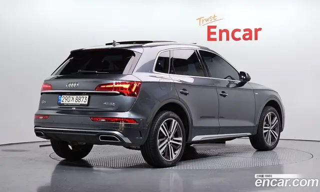Audi Q5 2021 2.0 автомат (гидро), миниатюра 2