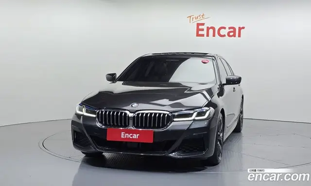 BMW 5 серия 2023 2.0 автомат (гидро), миниатюра 3