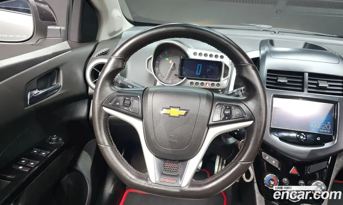 Chevrolet Aveo 2015 1.4 автомат (гидро), фото 13