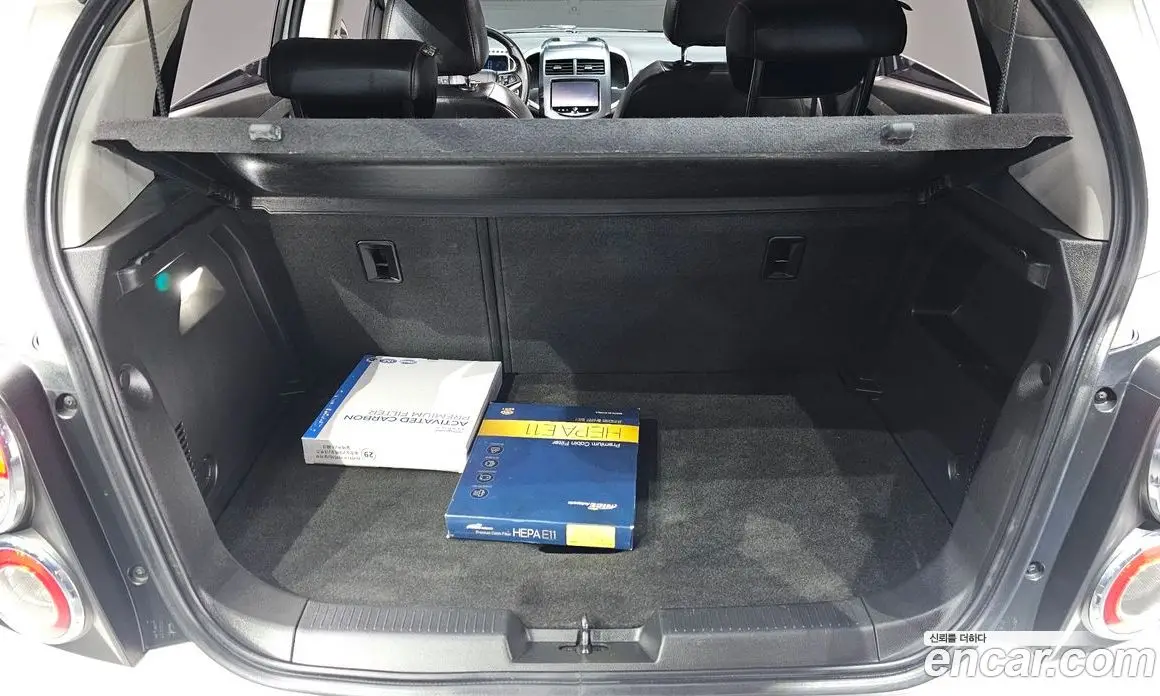 Chevrolet Aveo 2015 1.4 автомат (гидро), фото 17