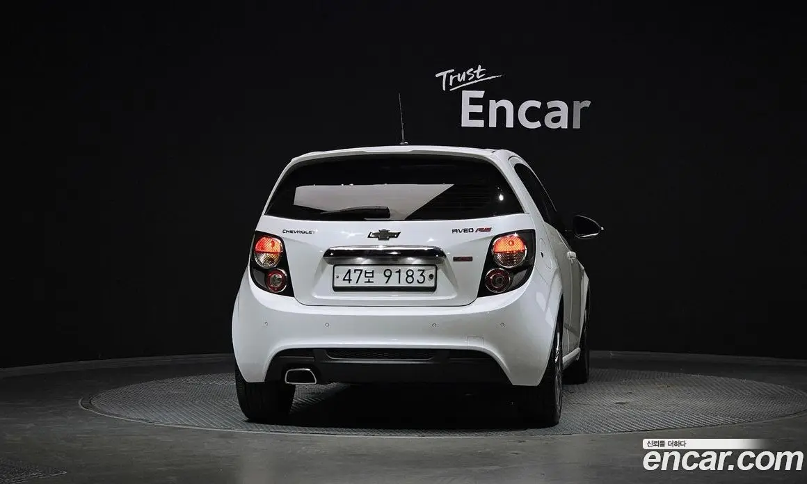 Chevrolet Aveo 2015 1.4 автомат (гидро), фото 4