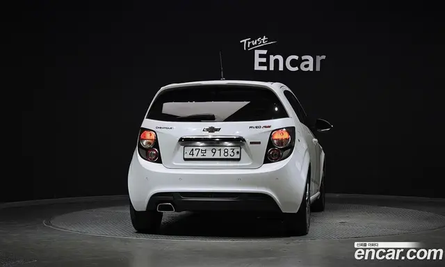 Chevrolet Aveo 2015 1.4 автомат (гидро), миниатюра 4