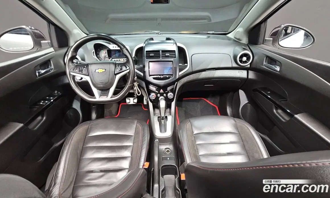 Chevrolet Aveo 2015 1.4 автомат (гидро), фото 7