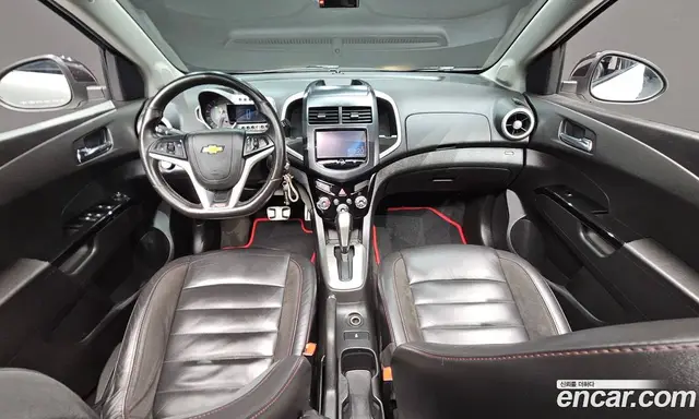 Chevrolet Aveo 2015 1.4 автомат (гидро), миниатюра 7