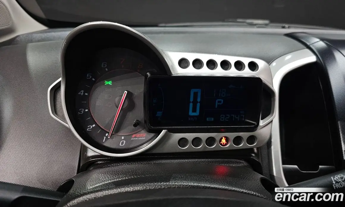Chevrolet Aveo 2015 1.4 автомат (гидро), фото 8