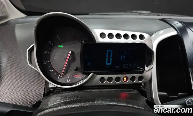 Chevrolet Aveo 2015 1.4 автомат (гидро), миниатюра 8