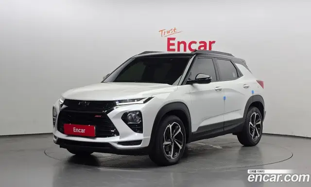 Chevrolet TrailBlazer, 2021, 68 524 км