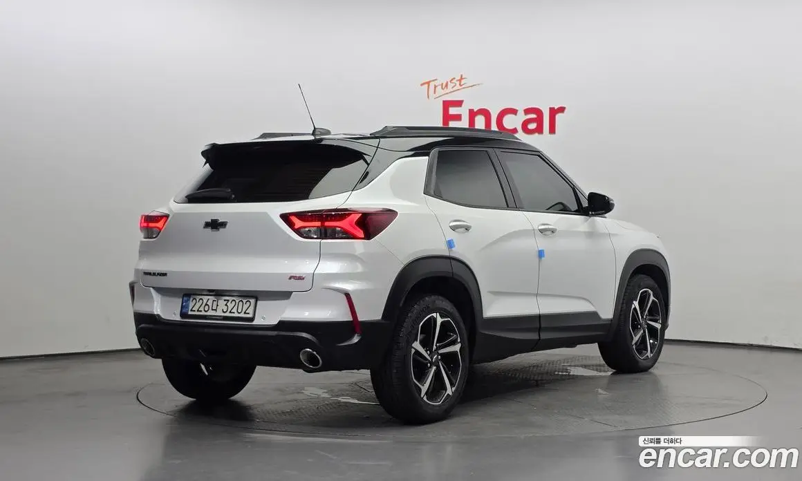 Chevrolet TrailBlazer 2021 1.3 автомат (гидро), фото 2 Chevrolet TrailBlazer 2021 1.3 автомат (гидро), фото 2