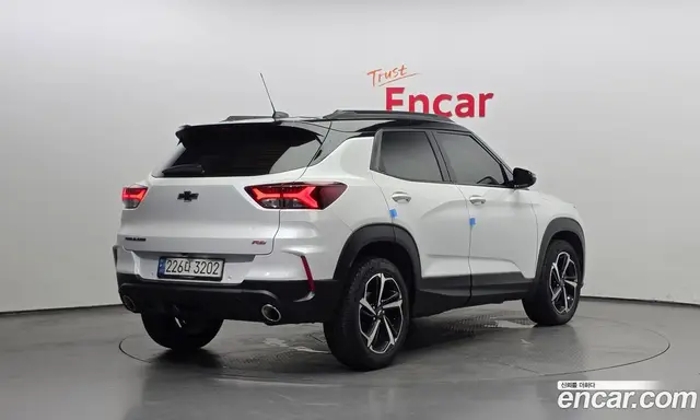 Chevrolet TrailBlazer 2021 1.3 автомат (гидро), миниатюра 2 Chevrolet TrailBlazer 2021 1.3 автомат (гидро), миниатюра 2