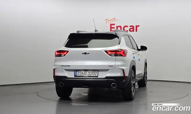 Chevrolet TrailBlazer 2021 1.3 автомат (гидро), миниатюра 4 Chevrolet TrailBlazer 2021 1.3 автомат (гидро), миниатюра 4