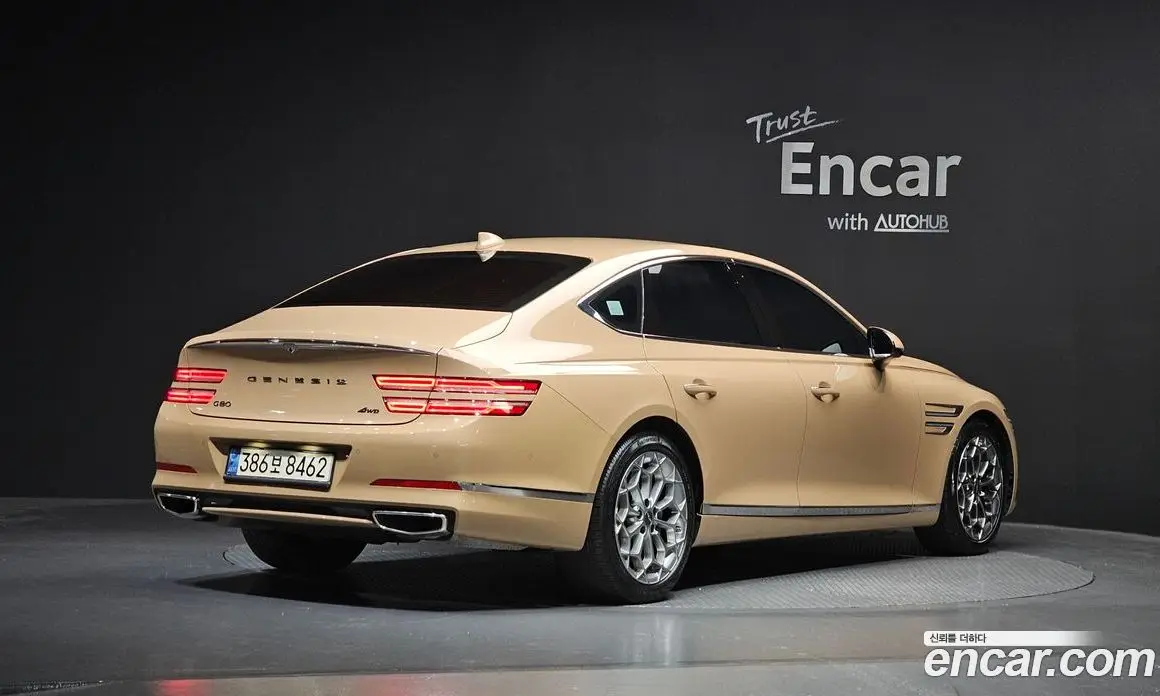 Genesis G80 2021 2.5 автомат (гидро), фото 2 Genesis G80 2021 2.5 автомат (гидро), фото 2