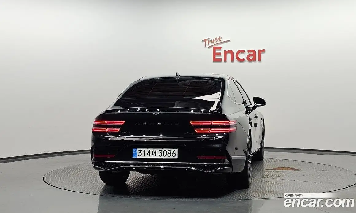 Genesis G80 2024 2.5 автомат (гидро), фото 3 Genesis G80 2024 2.5 автомат (гидро), фото 3